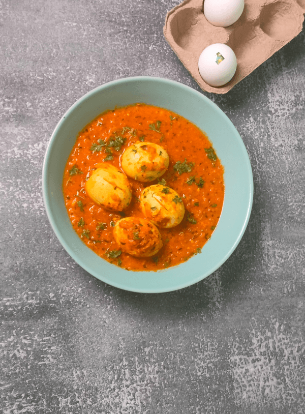 Egg Curry hero image