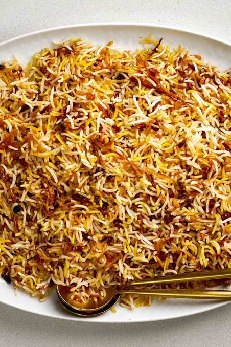 Veg Zereshk Polo (Pulao) hero image