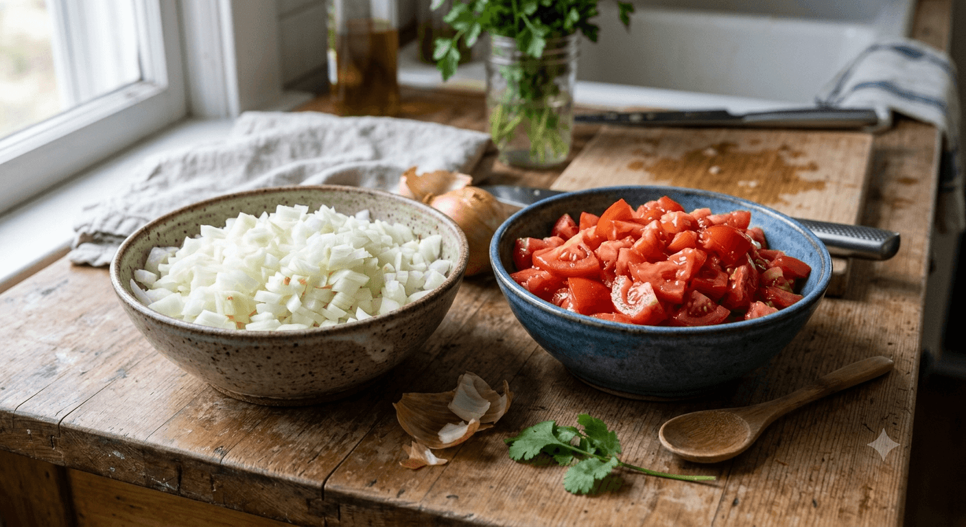 Chopping hero image