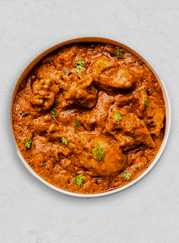 Low Calorie Spicy Kadai Chicken  hero image