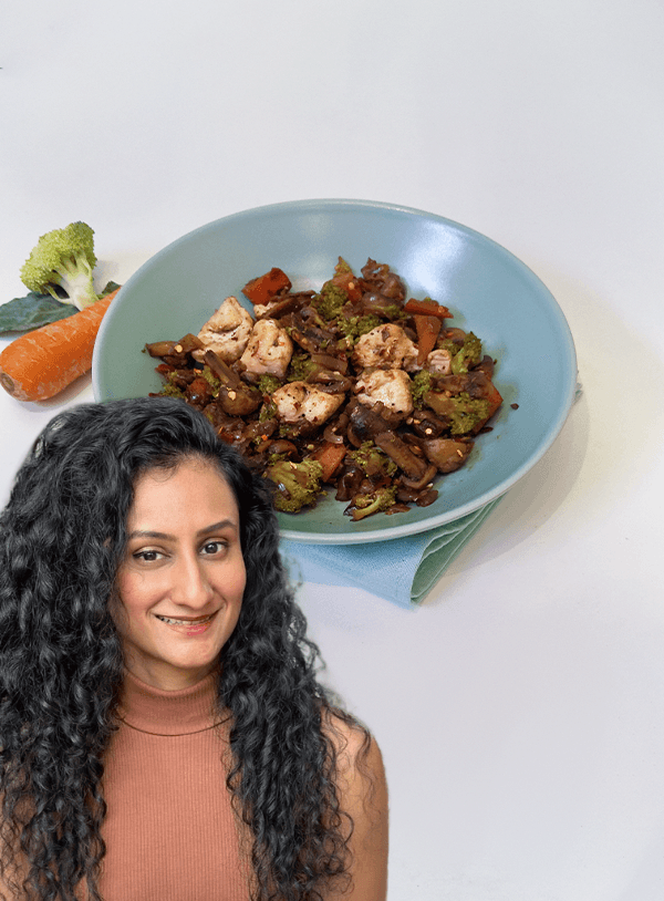 Spicy Chicken Bowl by Dr. Nikita hero image