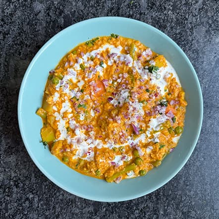 Mix Veg Curry with Paneer hero image