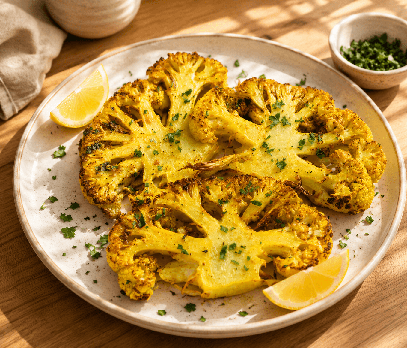 Cauliflower Steak hero image