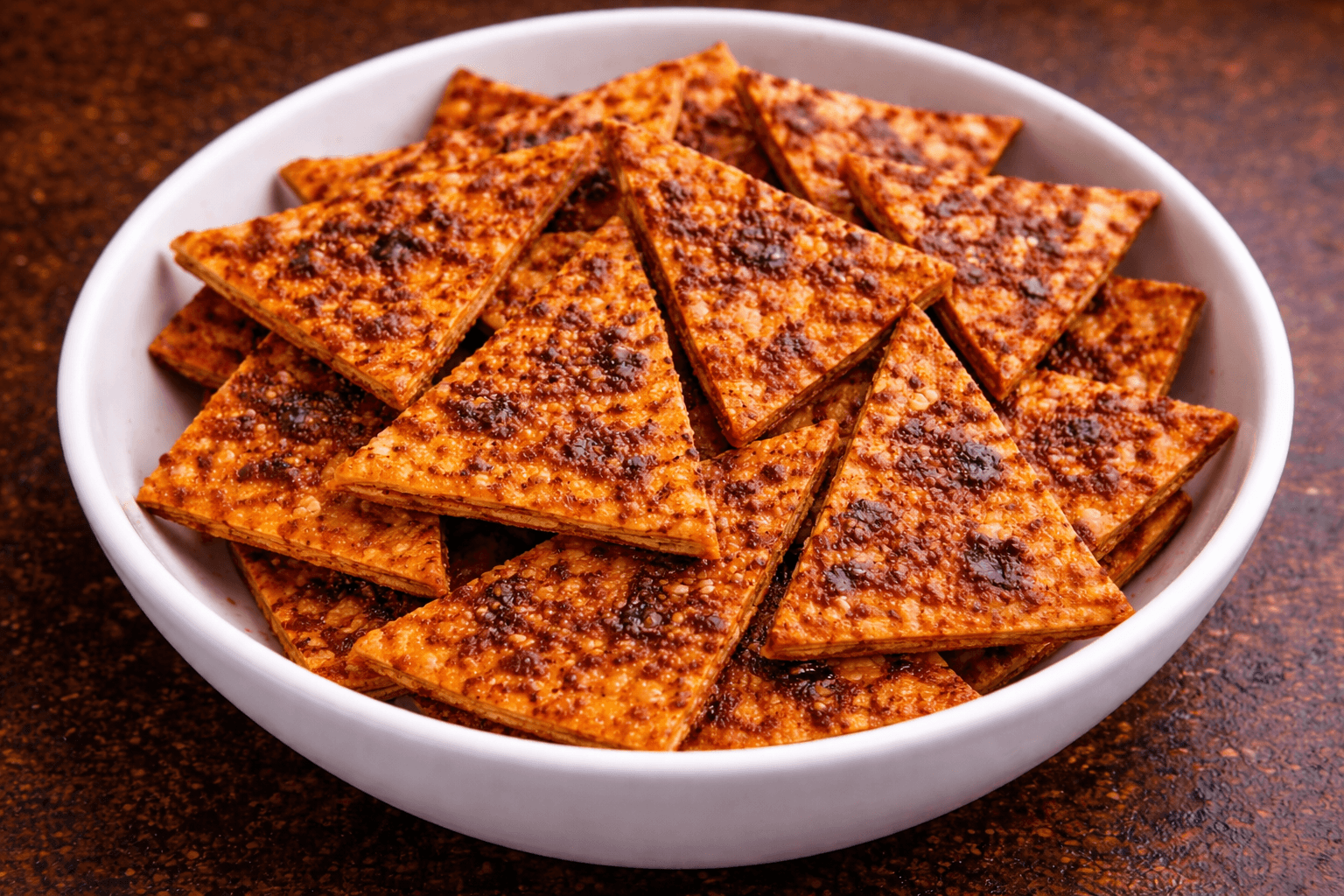 Leftover roti nacho  hero image