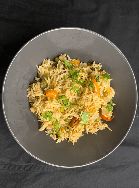 Vegetable Pulao hero image
