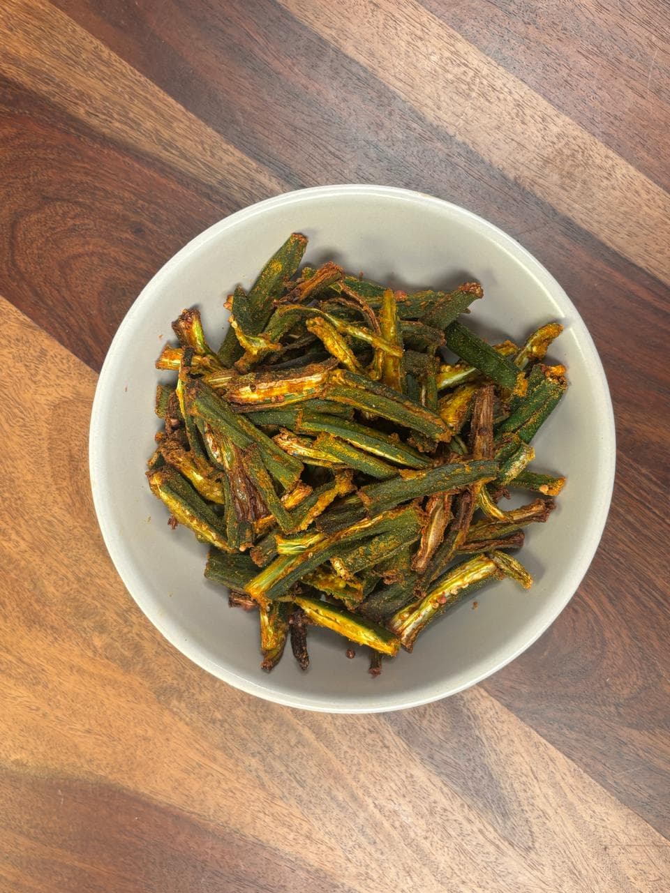 Kurkuri Bhindi hero image