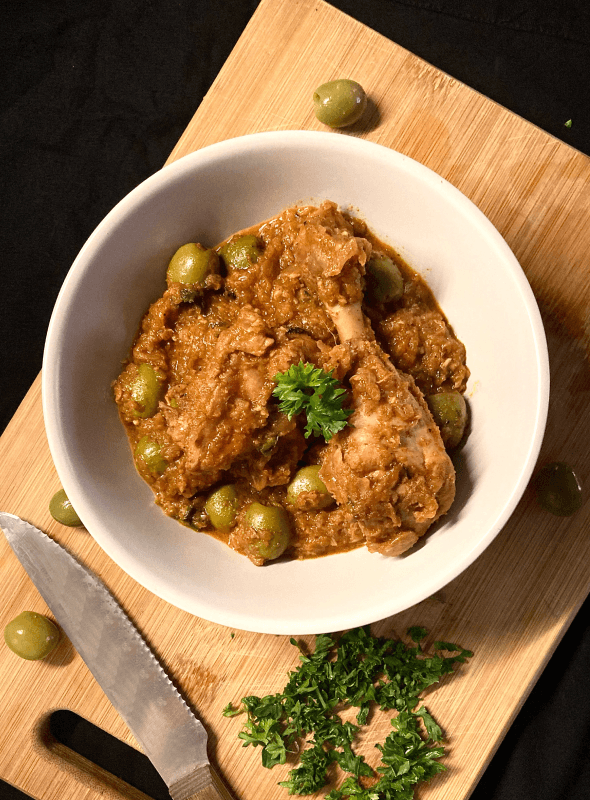 Chicken Tajine hero image