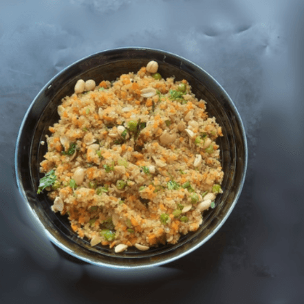 Quinoa Upma hero image