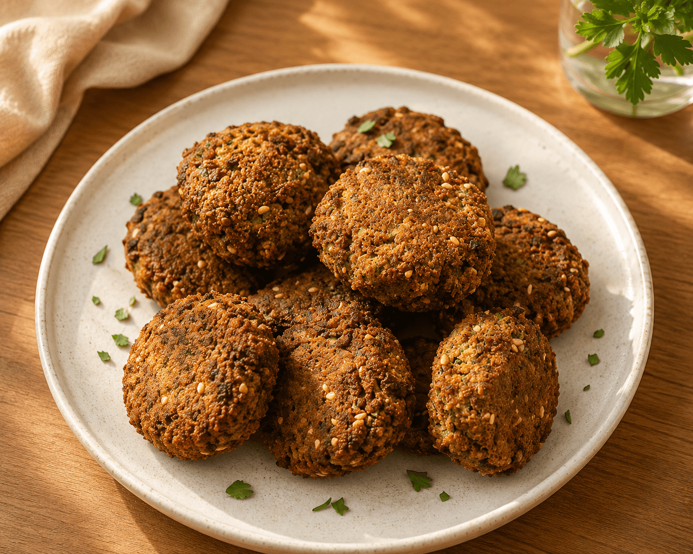 Falafel hero image