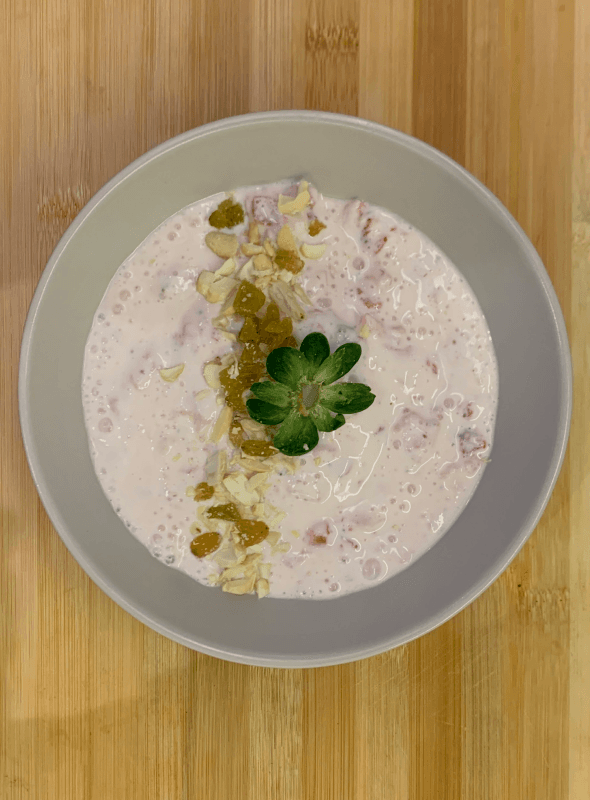 Strawberry Yogurt Bowl hero image