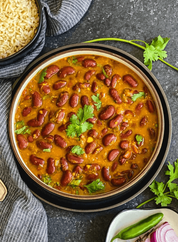 Jain Rajma  hero image