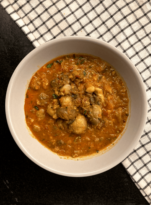 Masala Mushroom hero image
