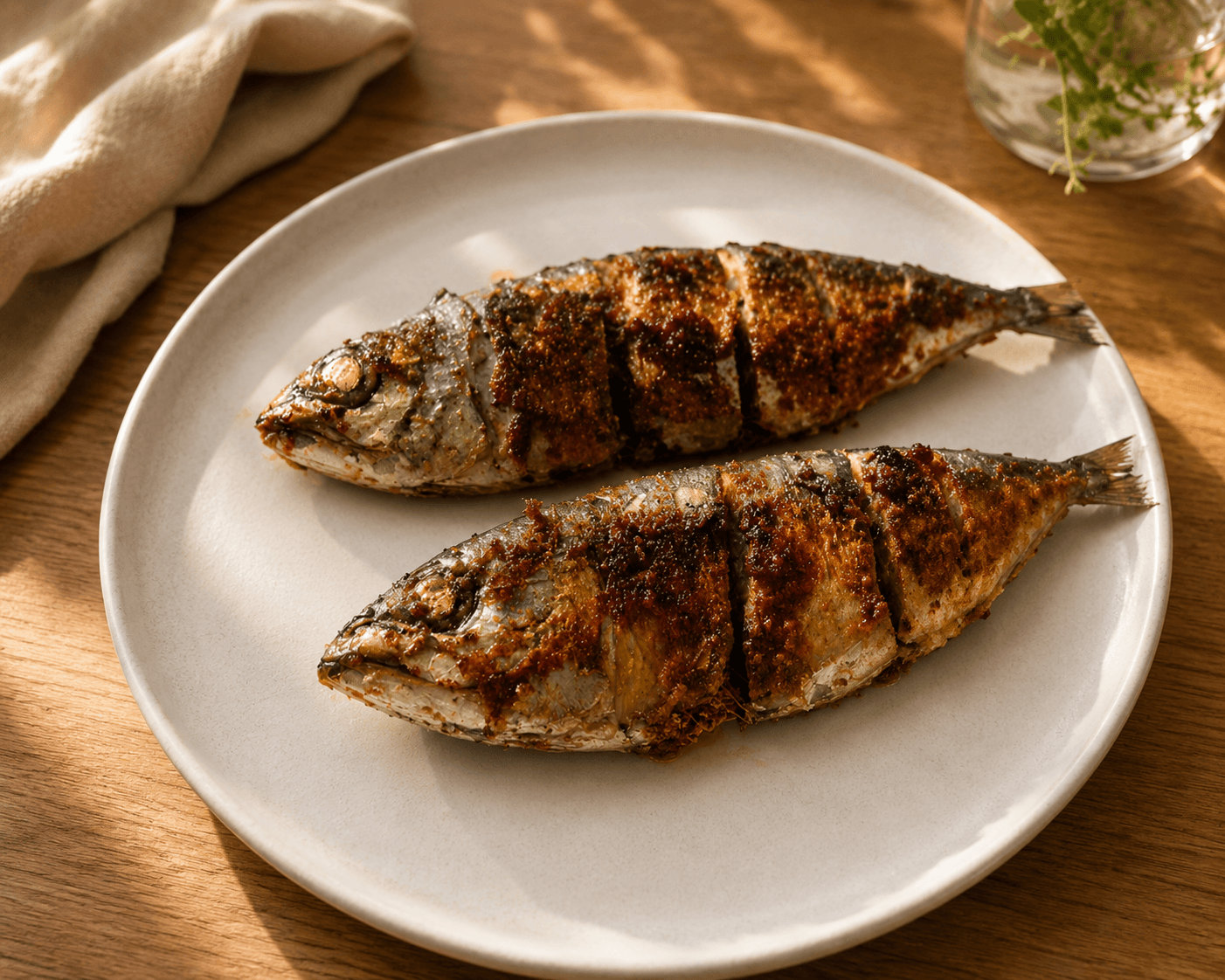 Mackerel Fry Air fryer hero image