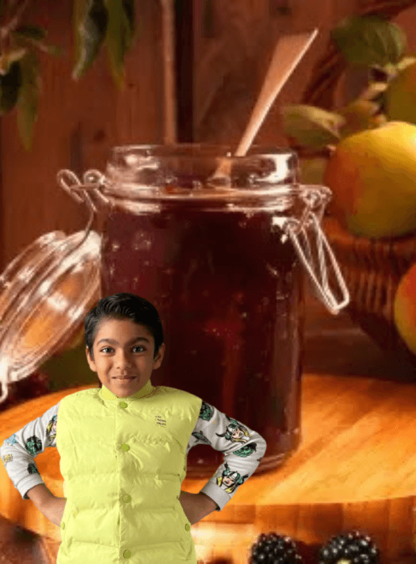 Homemade Mixed Fruit Jam hero image