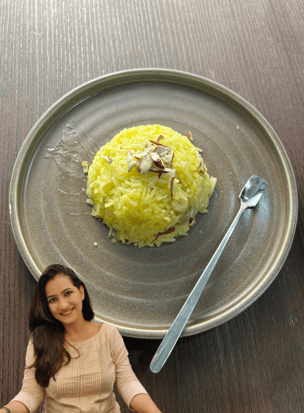 Rice Kesari Bhath By Pragya  hero image