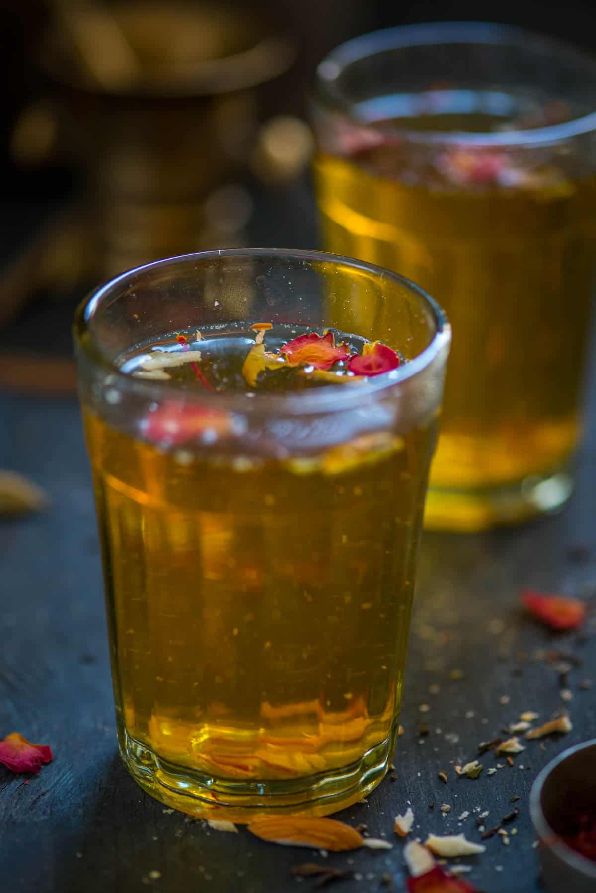 Kashmiri Kahwa Tea hero image