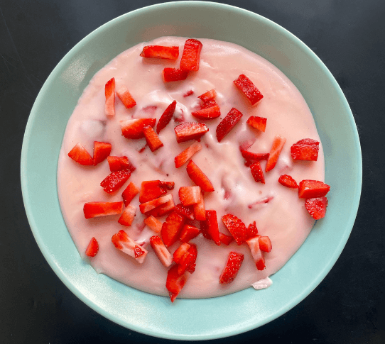 Strawberry Pudding hero image