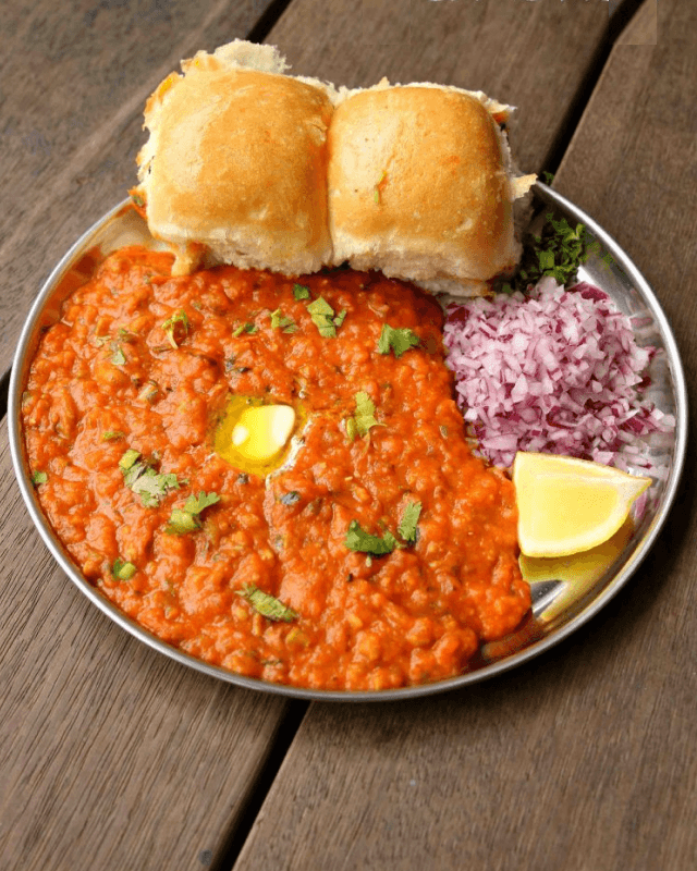 Pav Bhaji hero image