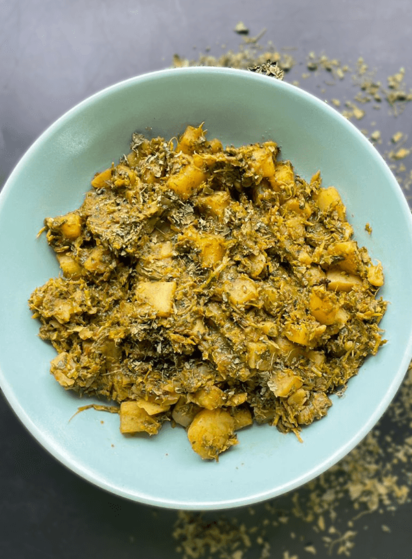 Aloo Methi hero image