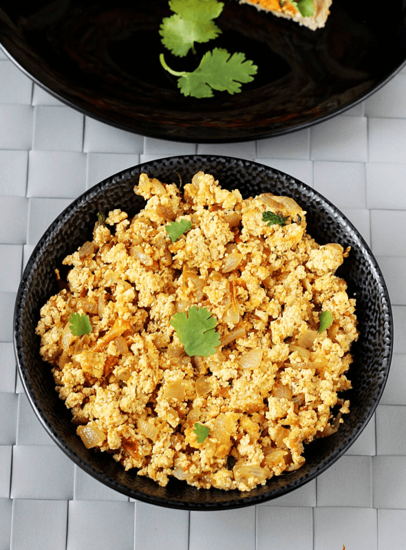 Tofu Bhurji hero image