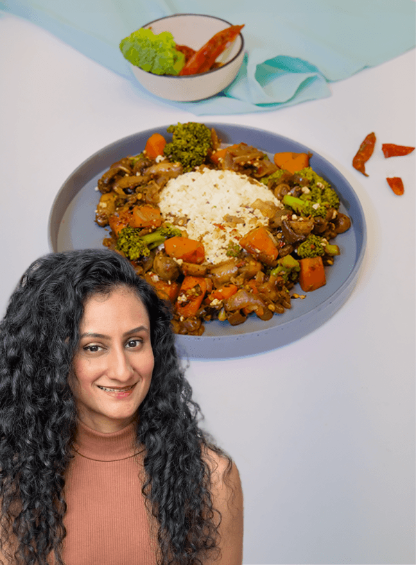 Spicy Paneer Bowl by Dr.Nikita hero image