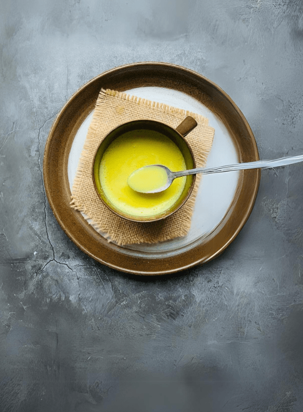 Besan Milk hero image