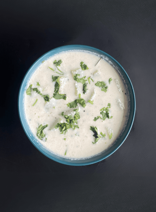 Vellarikka Kichadi (Cucumber Kichadi) hero image