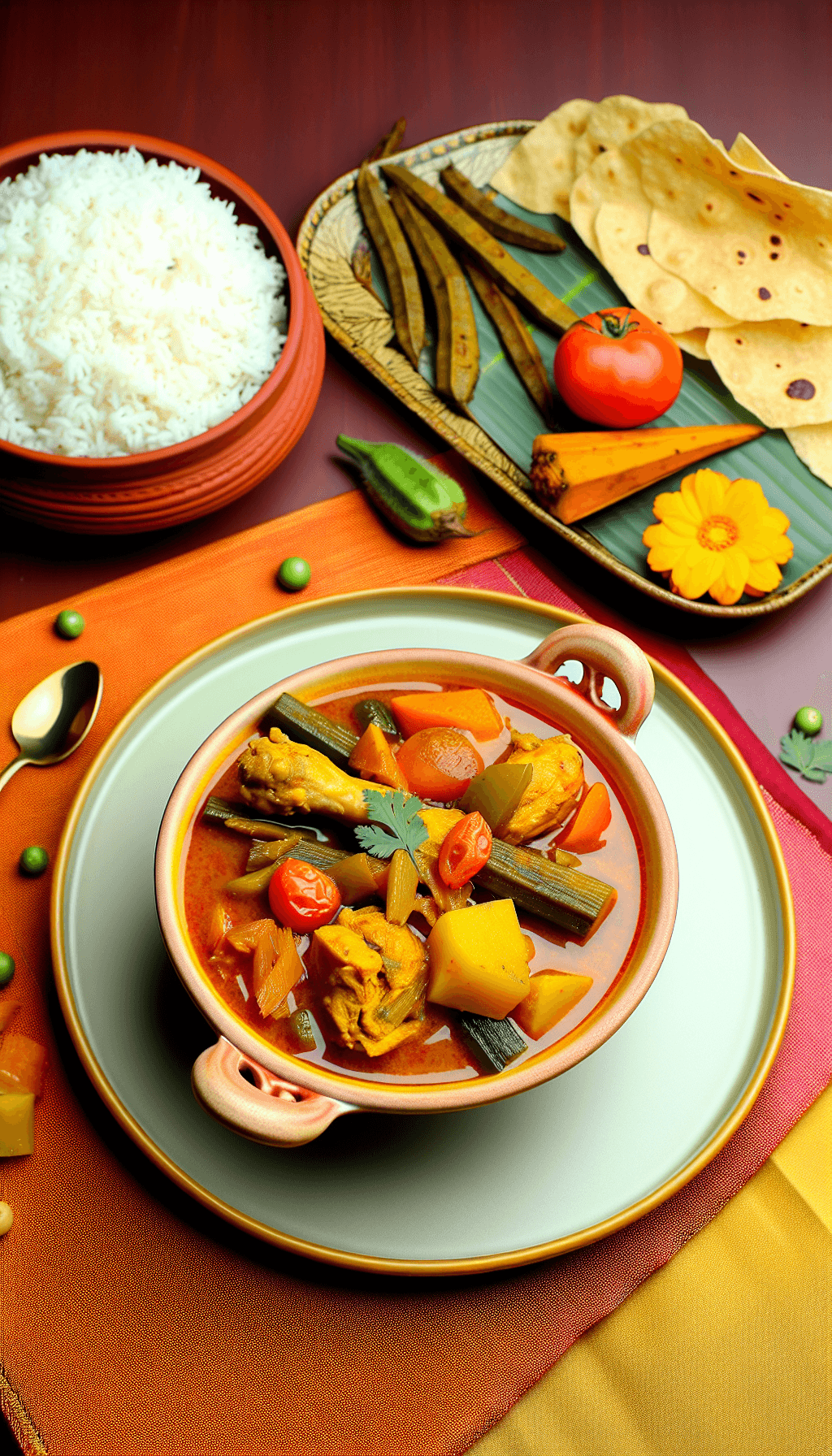 Chicken Sambar hero image