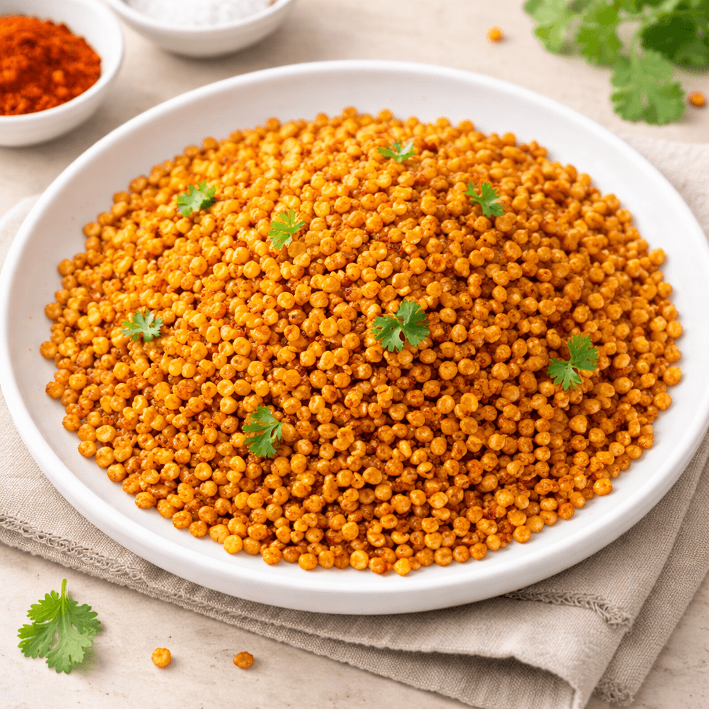 Zero Oil Moong Dal Namkeen hero image