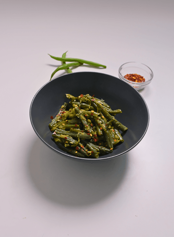 Buttery Garlic Beans hero image