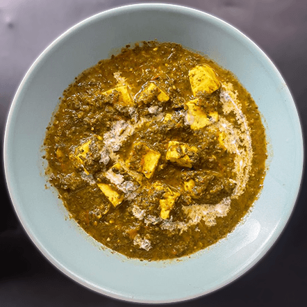 Palak Paneer hero image