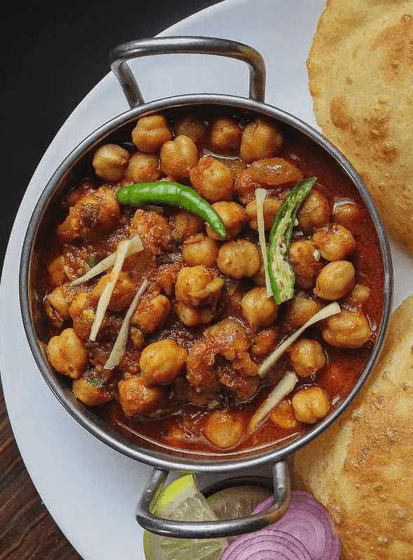 Chole Masala hero image