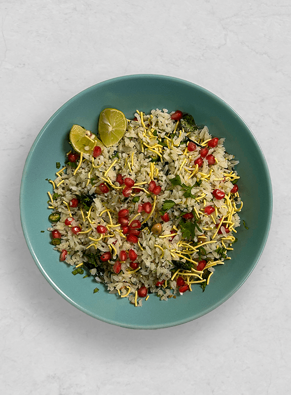 Saunf Poha  hero image