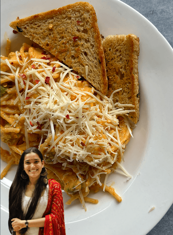 Creamy Veggie Pasta By Shashi hero image