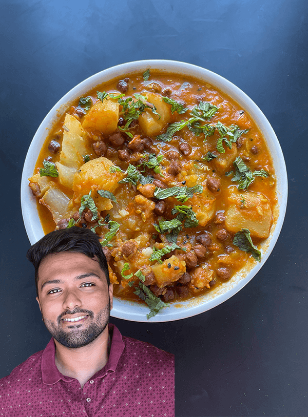 Aloo Tarkari By the Bong Gastronomist hero image