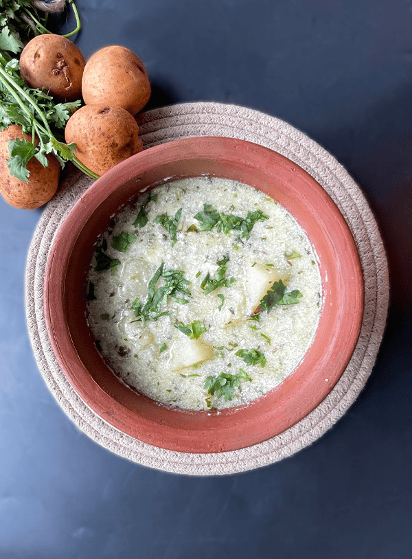 Dahi Aloo for Fasting hero image