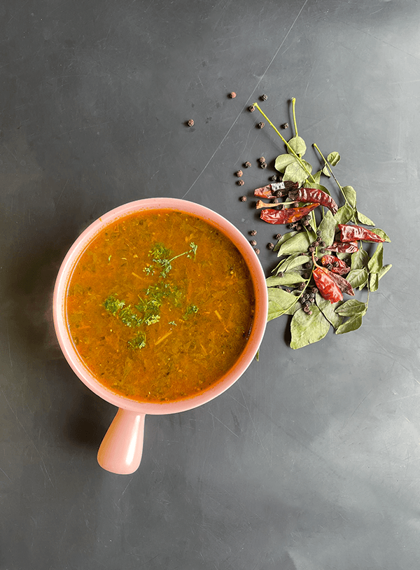 Pepper Rasam (Miriyala Charu) hero image