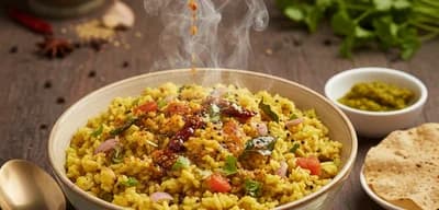 उरलेल्या वरण भातापासून बनवा दाल खिचडी तडका recipe