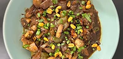 Kung Pao Mushroom recipe