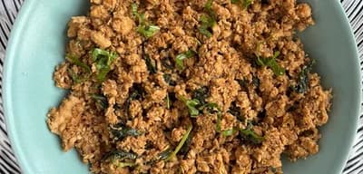 Thai Basil Chicken (Gai Pad Krapow) recipe