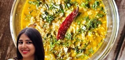 Moong Sprouts Curry by Varshitha recipe