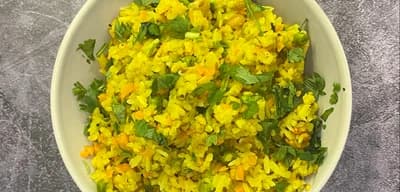 Vegetable Poha recipe