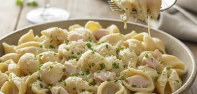 Creamy Conchiglie Rigate Pasta recipe