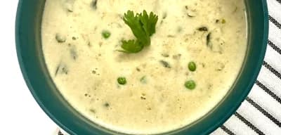 Methi Matar Malai recipe