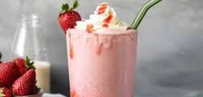 Strawberry Milkshake recipe