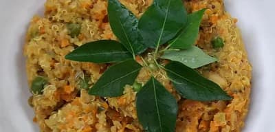 Quinoa Poriyal recipe