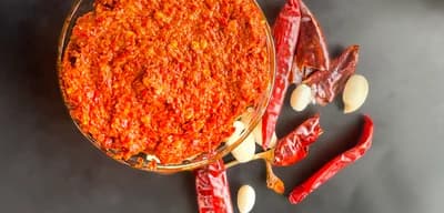 Schezwan Chutney recipe