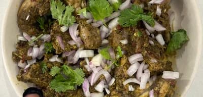 Andhra Style Chicken by Parichay recipe