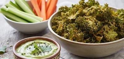 Crispy Healthy Snack recipe