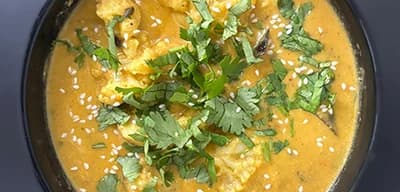 Cauliflower Masala recipe